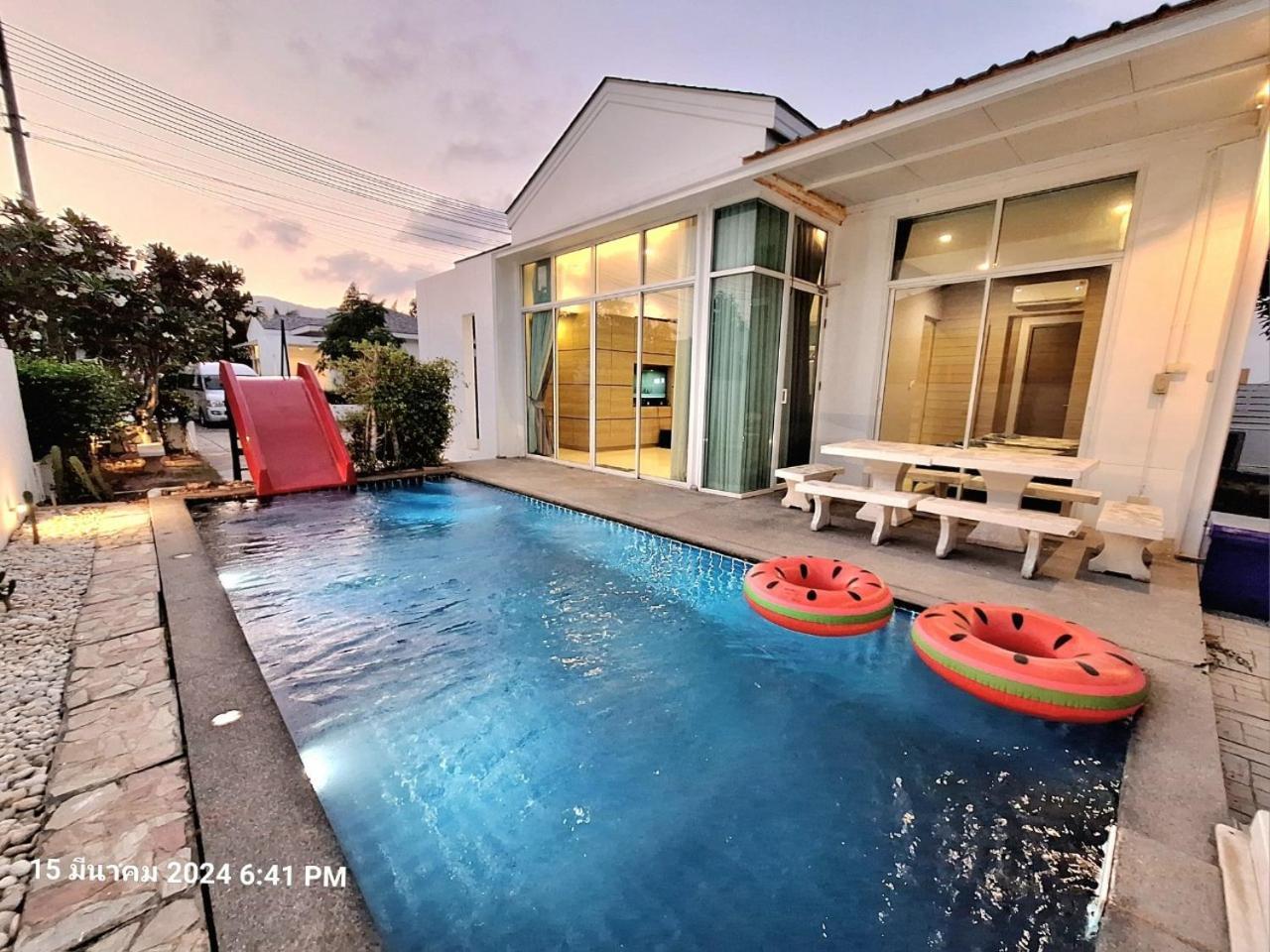 Beachtown Cha-Am Private Poolvilla From Beach 2Km Εξωτερικό φωτογραφία