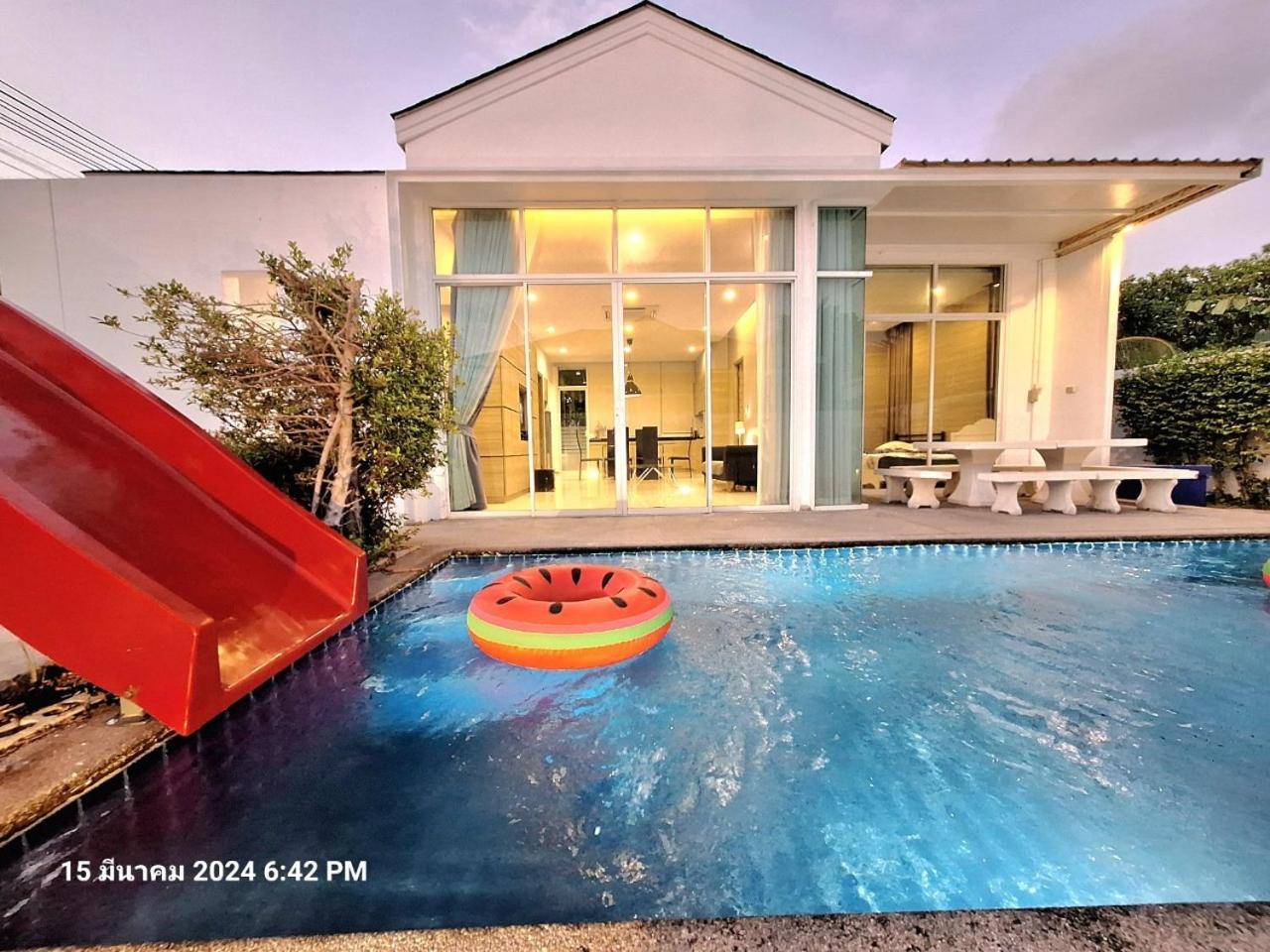 Beachtown Cha-Am Private Poolvilla From Beach 2Km Εξωτερικό φωτογραφία