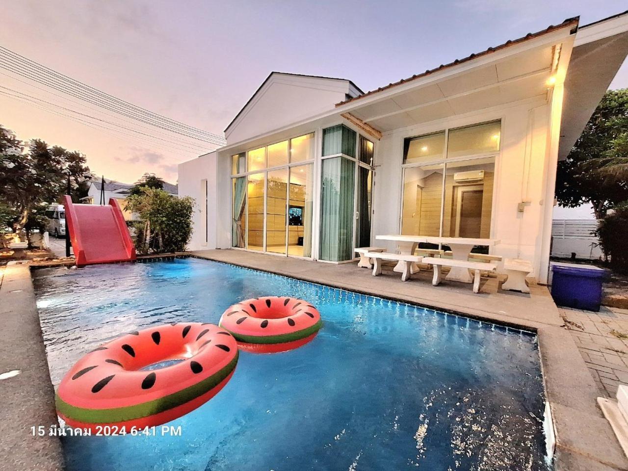 Beachtown Cha-Am Private Poolvilla From Beach 2Km Εξωτερικό φωτογραφία