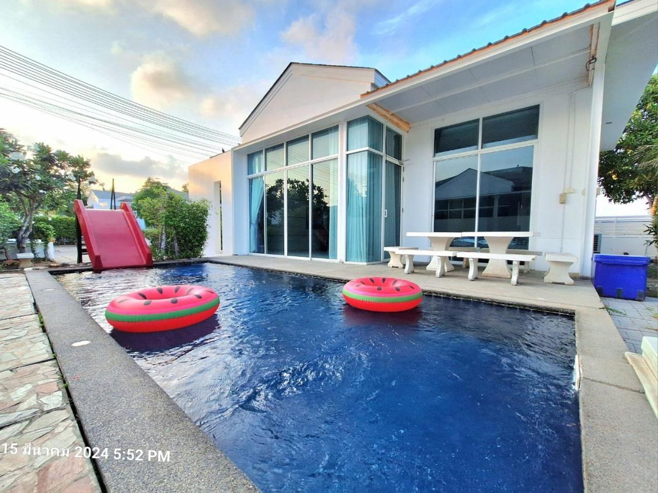 Beachtown Cha-Am Private Poolvilla From Beach 2Km Εξωτερικό φωτογραφία