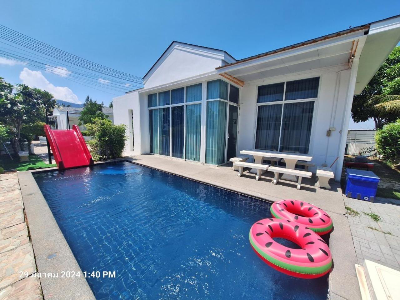 Beachtown Cha-Am Private Poolvilla From Beach 2Km Εξωτερικό φωτογραφία