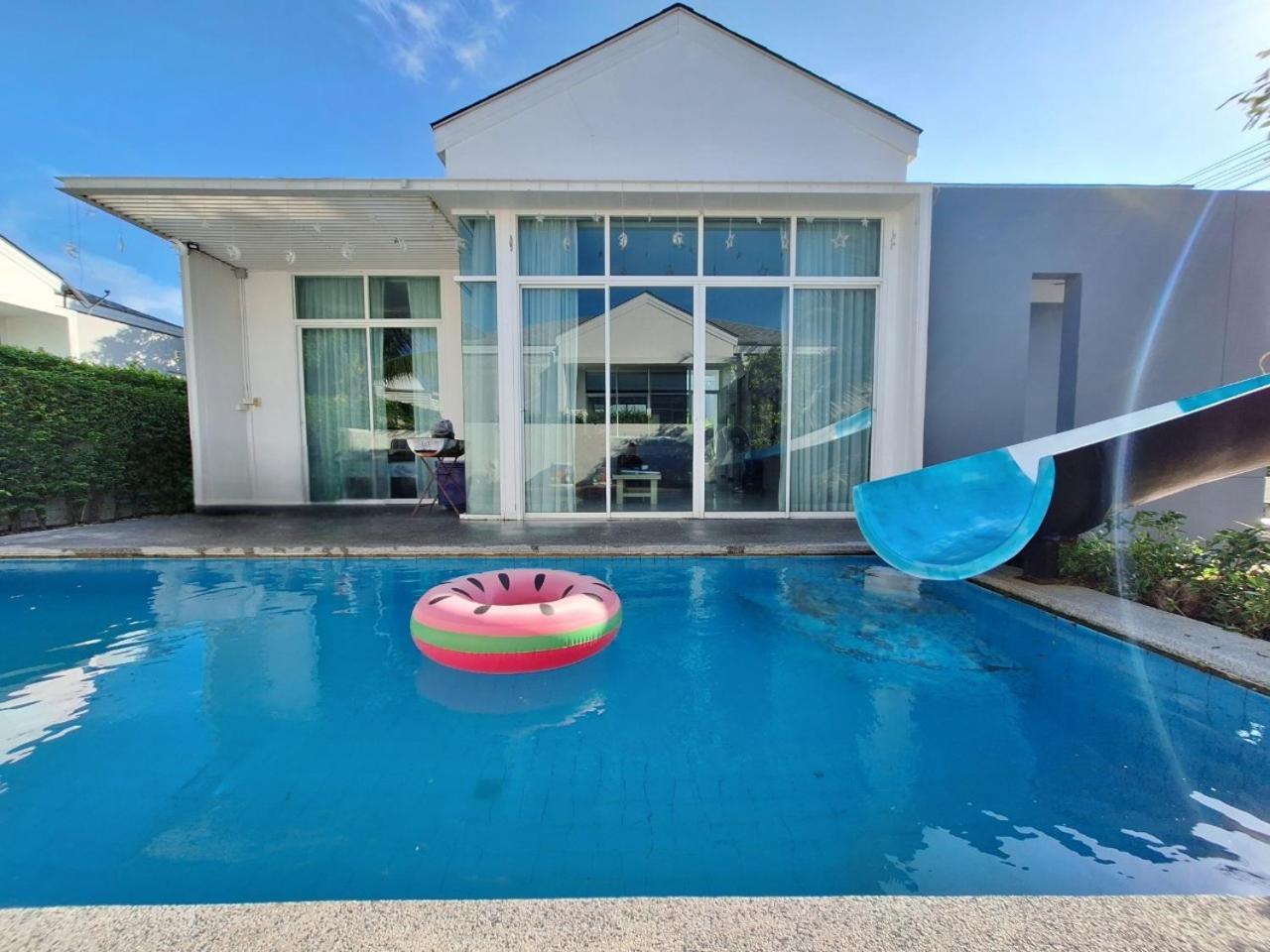 Beachtown Cha-Am Private Poolvilla From Beach 2Km Εξωτερικό φωτογραφία
